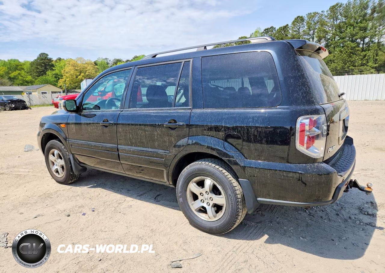 2007 Honda Pilot Exl VIN:5FNYF18577B002413 - 2
