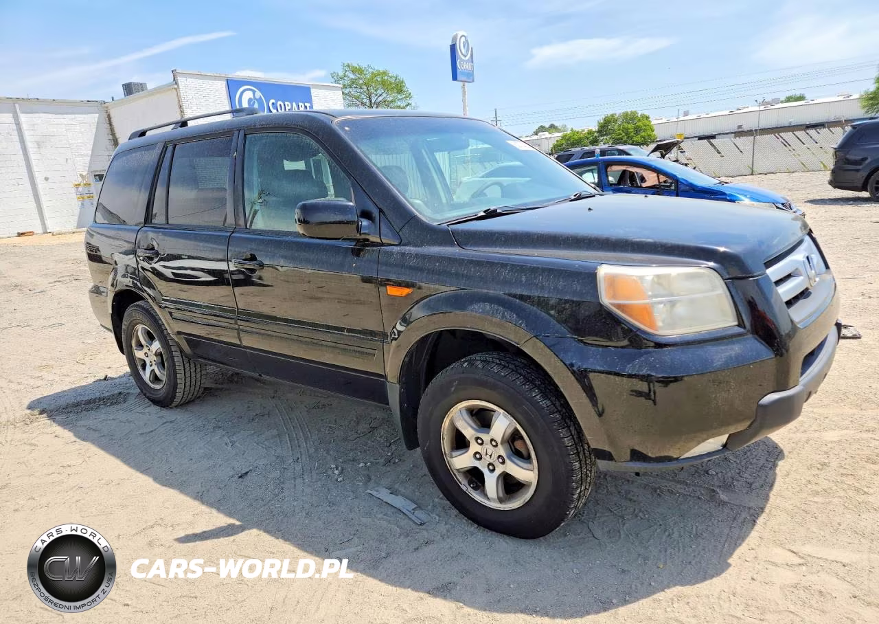 2007 Honda Pilot Exl VIN:5FNYF18577B002413 - 4