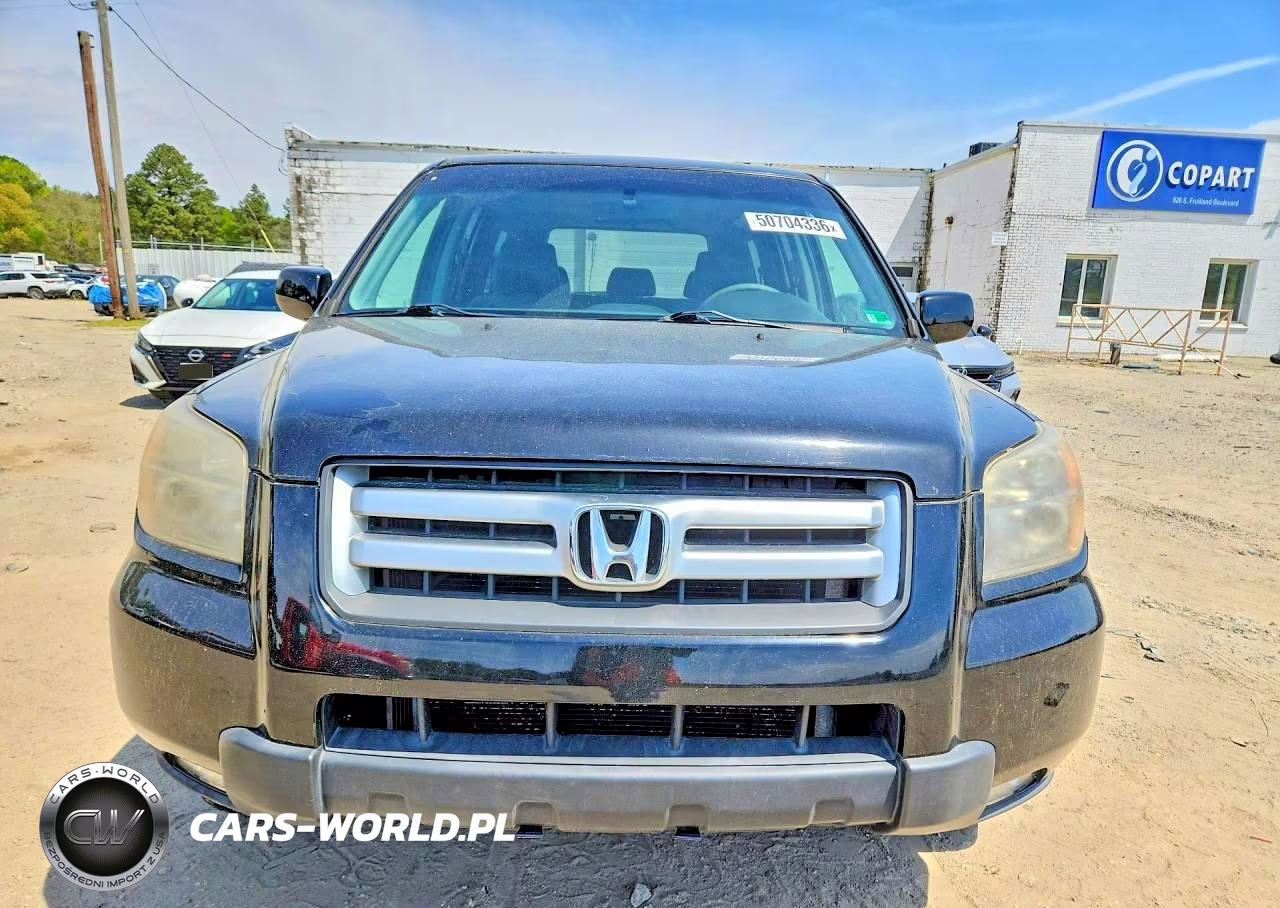 2007 Honda Pilot Exl VIN:5FNYF18577B002413 - 5