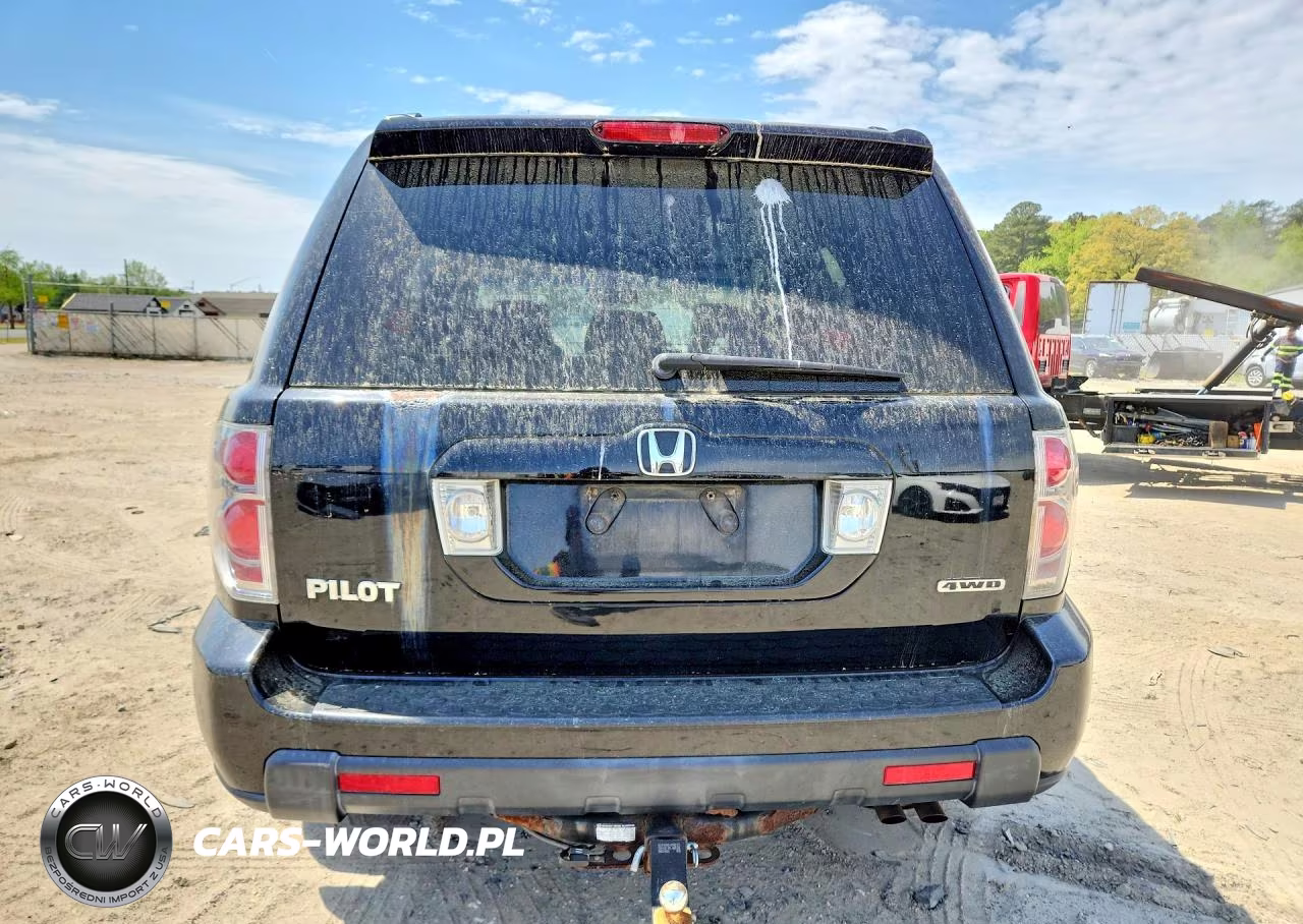 2007 Honda Pilot Exl VIN:5FNYF18577B002413 - 6