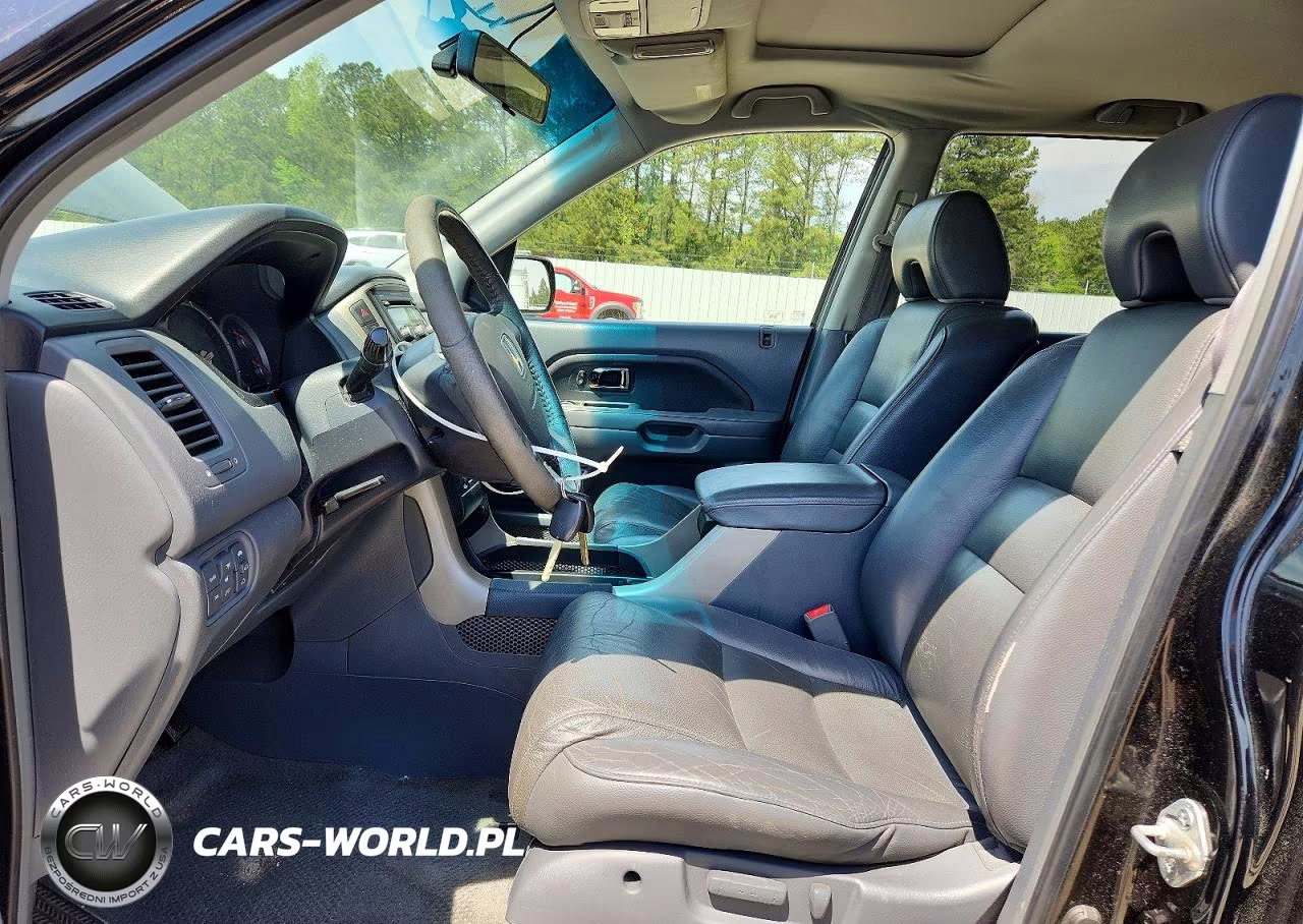 2007 Honda Pilot Exl VIN:5FNYF18577B002413 - 7