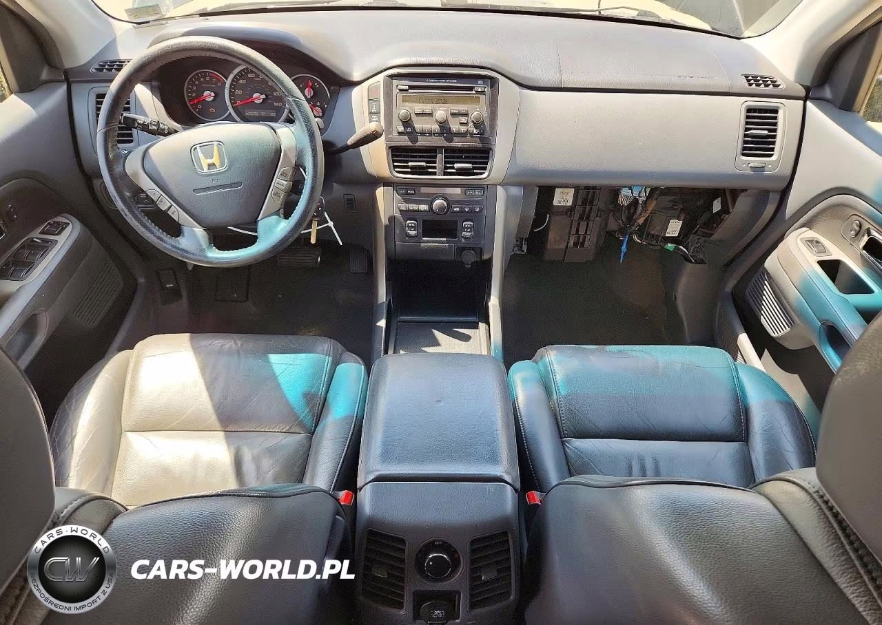 2007 Honda Pilot Exl VIN:5FNYF18577B002413 - 8