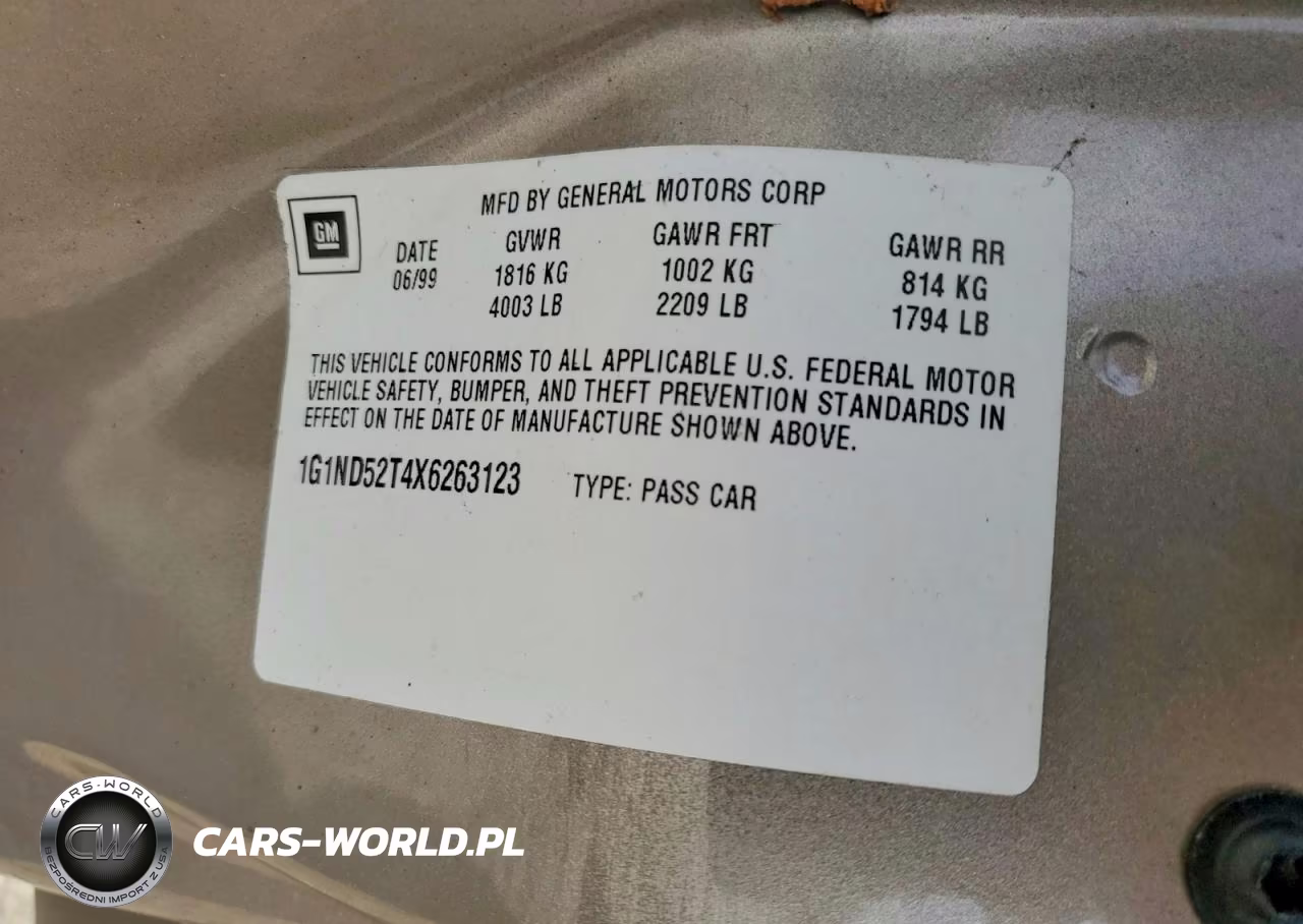 1999 Chevrolet Malibu VIN:1G1ND52T4X6263123 - 12