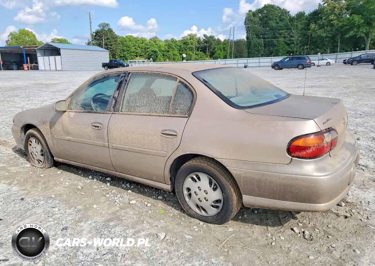 1999 Chevrolet Malibu VIN:1G1ND52T4X6263123 - 2