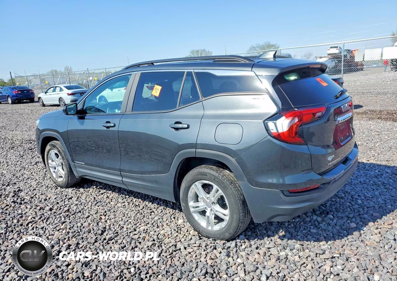 2021 GMC Terrain Sle VIN:3GKALMEV4ML390735 - 2
