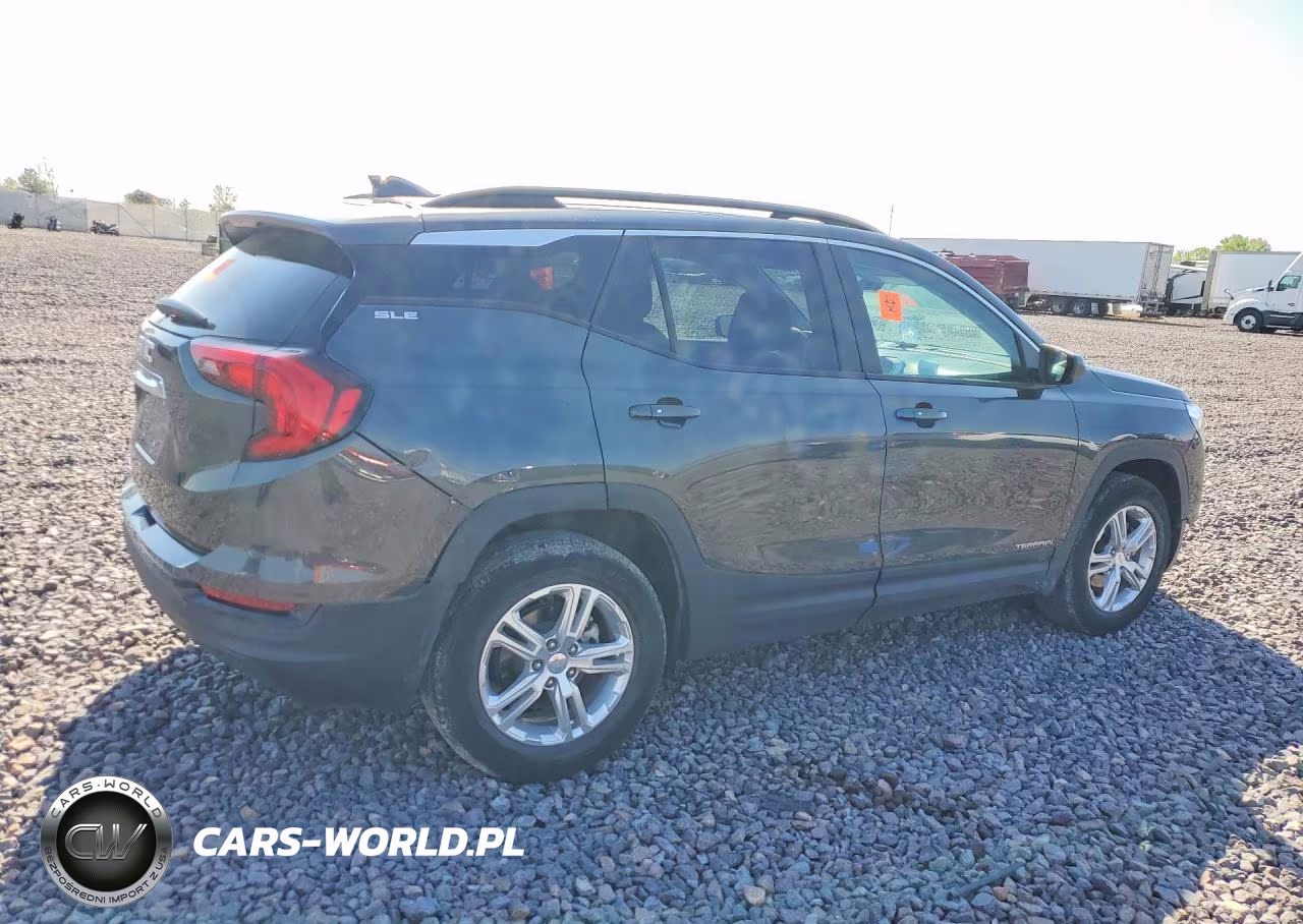 2021 GMC Terrain Sle VIN:3GKALMEV4ML390735 - 3
