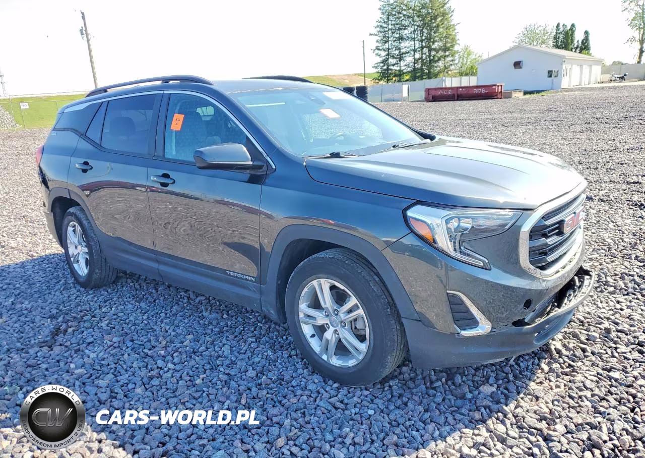 2021 GMC Terrain Sle VIN:3GKALMEV4ML390735 - 4