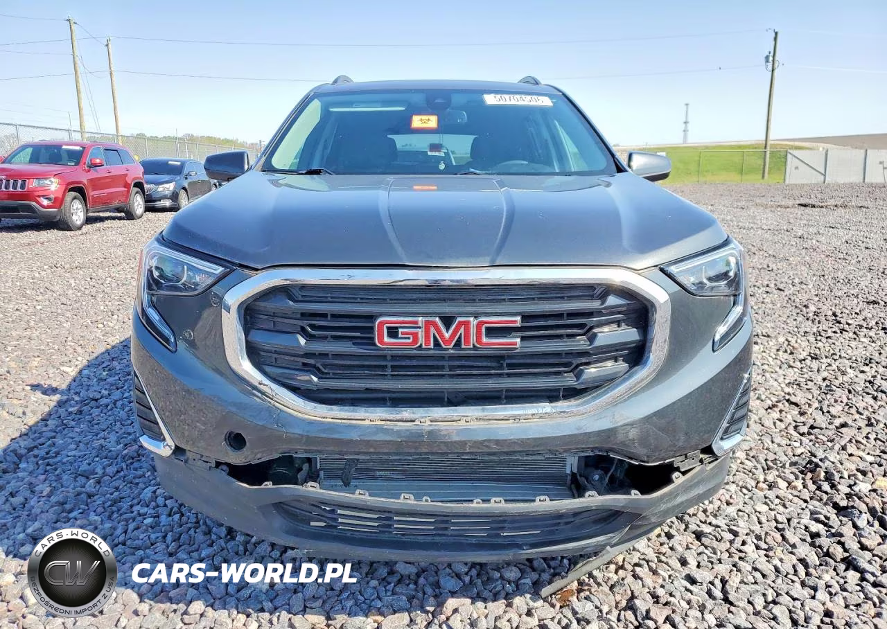 2021 GMC Terrain Sle VIN:3GKALMEV4ML390735 - 5