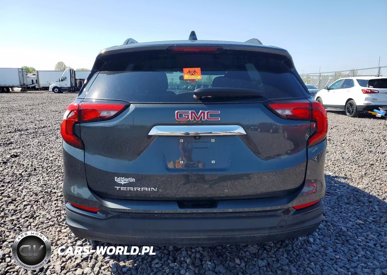 2021 GMC Terrain Sle VIN:3GKALMEV4ML390735 - 6