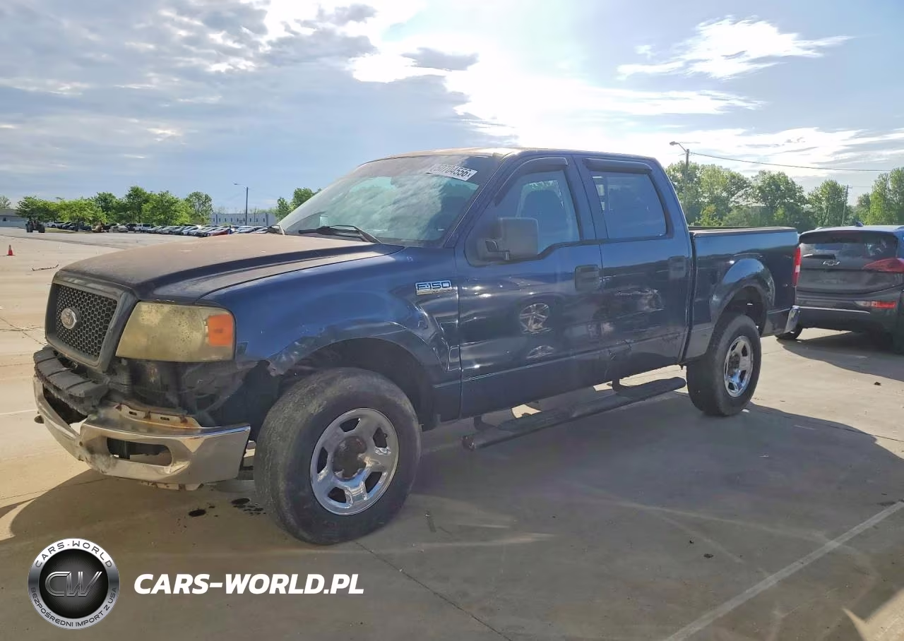 2004 Ford F150 Supercrew