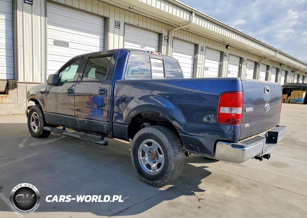 2004 Ford F150 Supercrew VIN:1FTPW14594FA23417 - 2