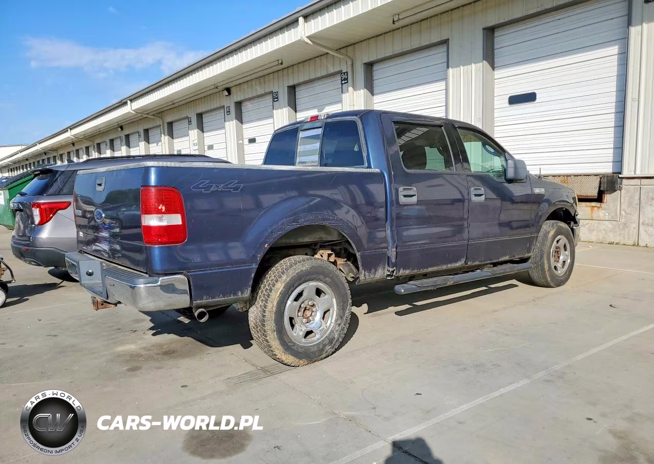 2004 Ford F150 Supercrew VIN:1FTPW14594FA23417 - 3