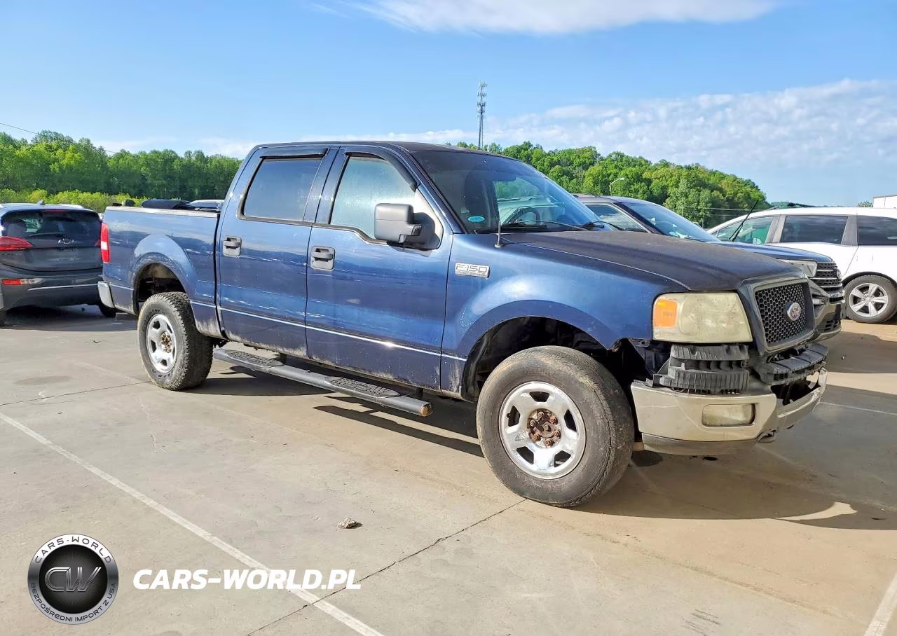 2004 Ford F150 Supercrew VIN:1FTPW14594FA23417 - 4
