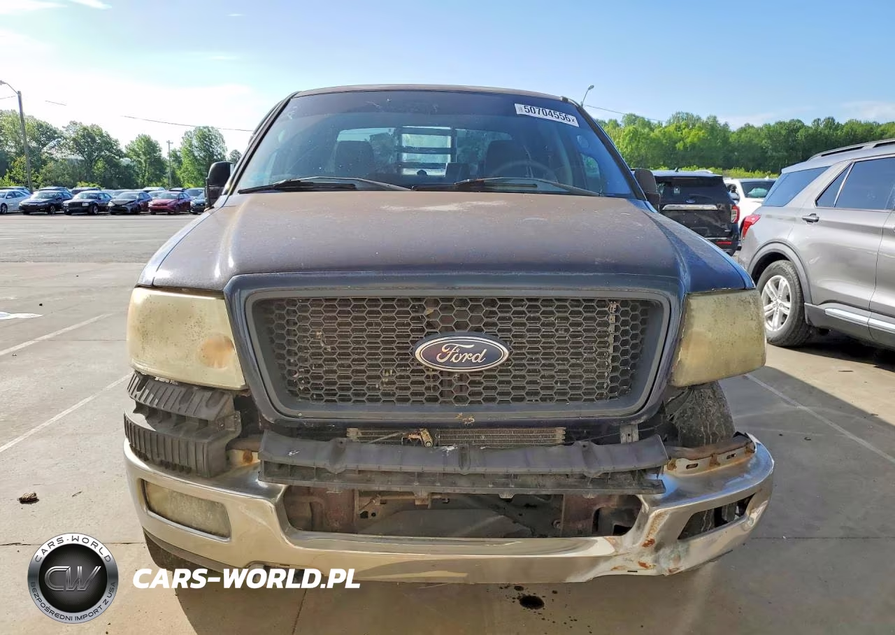2004 Ford F150 Supercrew VIN:1FTPW14594FA23417 - 5