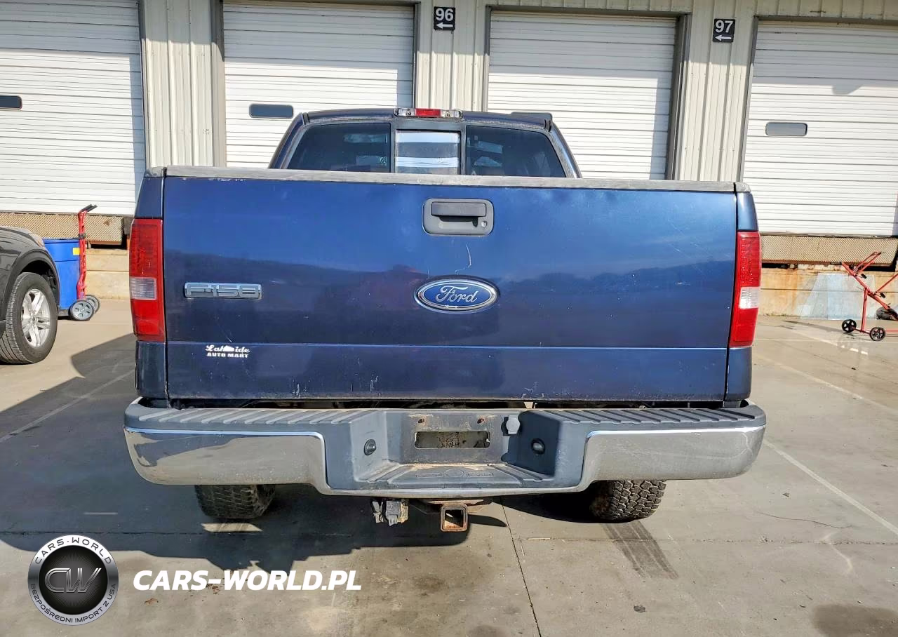 2004 Ford F150 Supercrew VIN:1FTPW14594FA23417 - 6