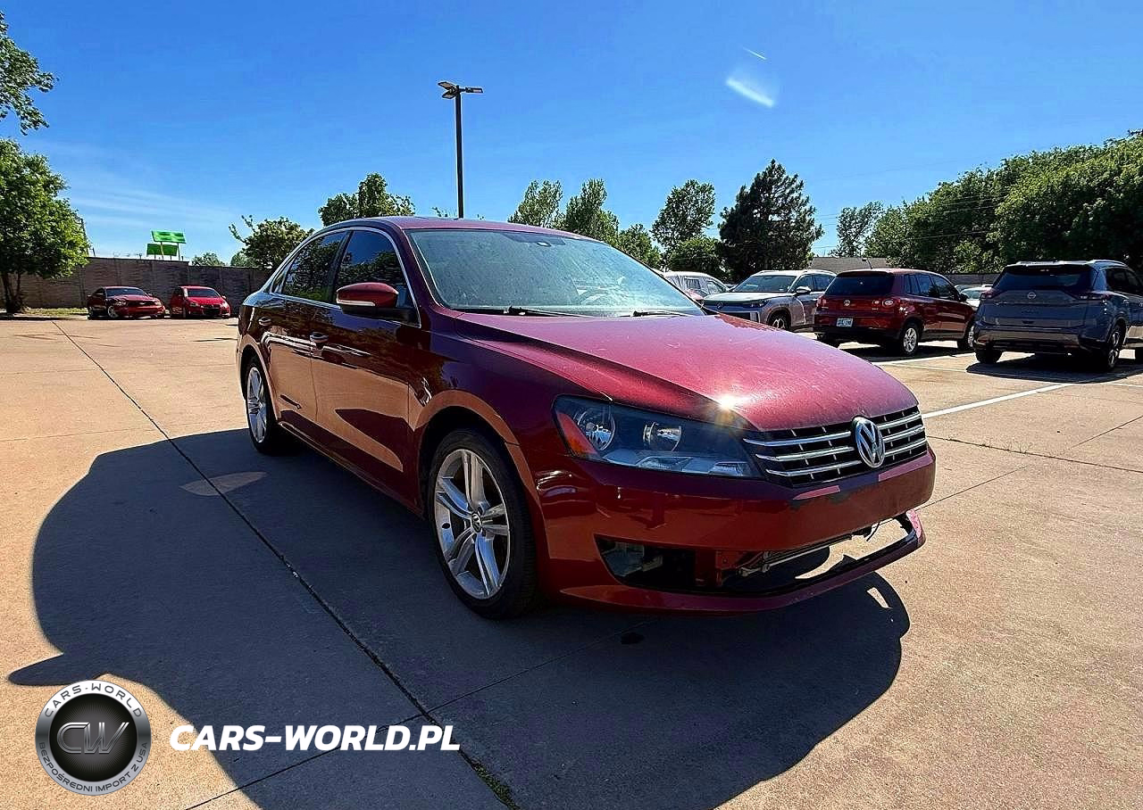 2015 Volkswagen Passat Se