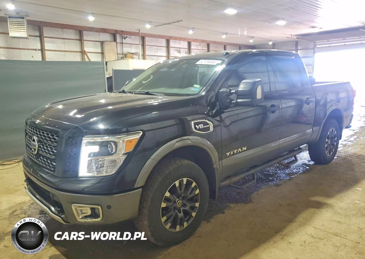 2017 Nissan Titan Pro-4X