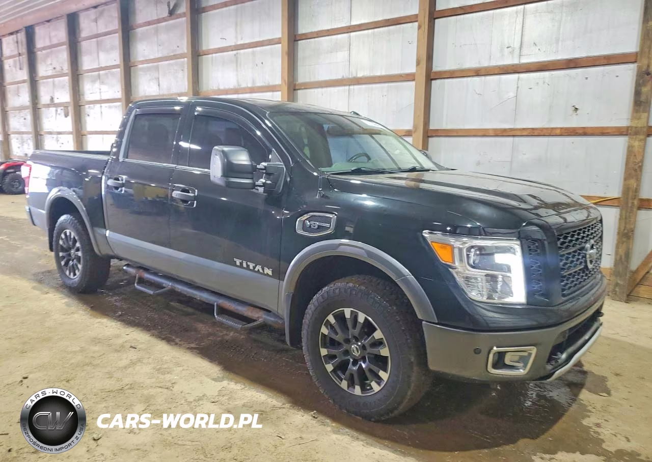 2017 Nissan Titan Pro-4X VIN:1N6AA1E59HN541586 - 4