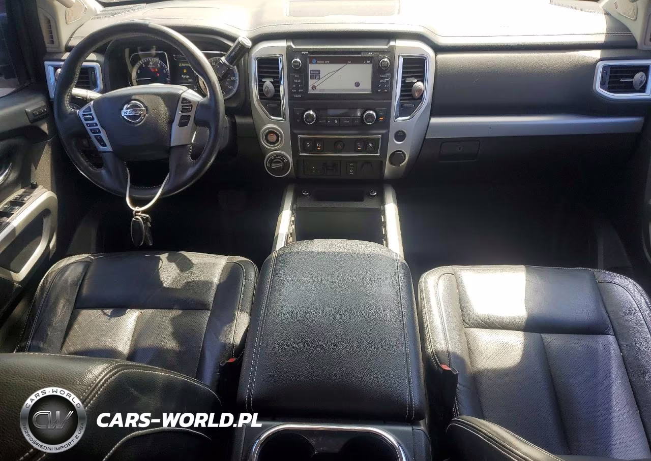 2017 Nissan Titan Pro-4X VIN:1N6AA1E59HN541586 - 8