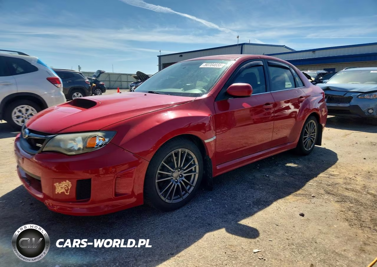 2011 Subaru Impreza Wrx