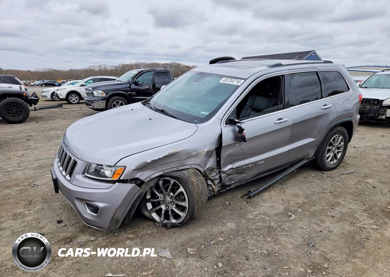 2015 Jeep Grand Cherokee Limited