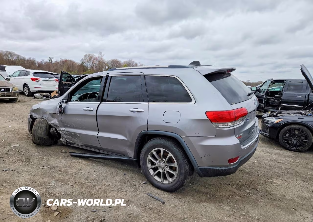 2015 Jeep Grand Cherokee Limited VIN:1C4RJFBG3FC611150 - 2