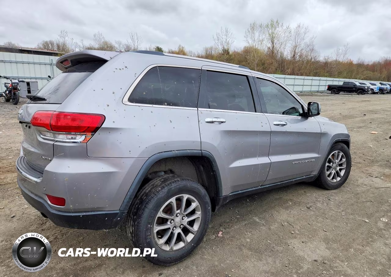 2015 Jeep Grand Cherokee Limited VIN:1C4RJFBG3FC611150 - 3