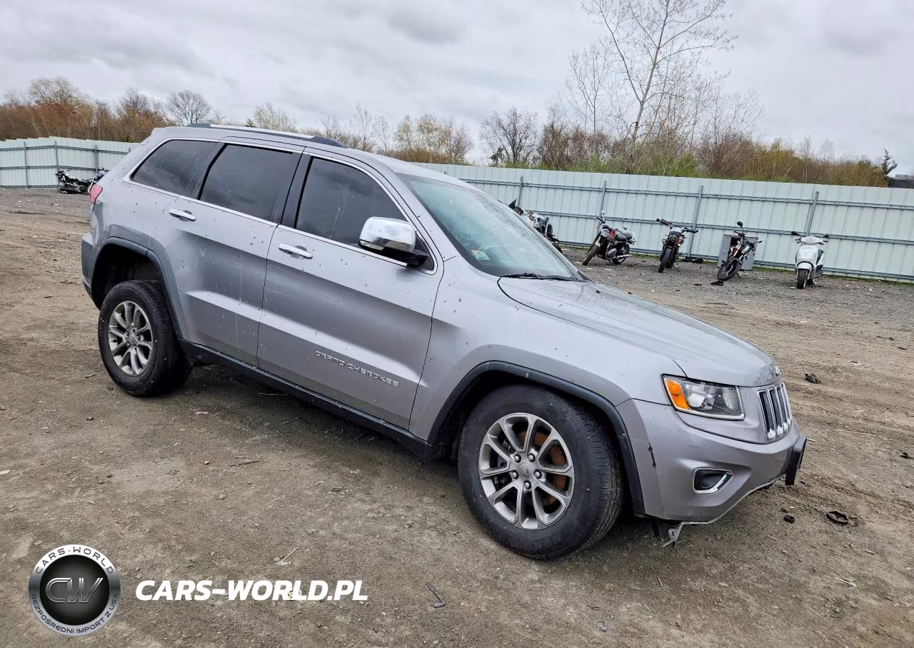 2015 Jeep Grand Cherokee Limited VIN:1C4RJFBG3FC611150 - 4
