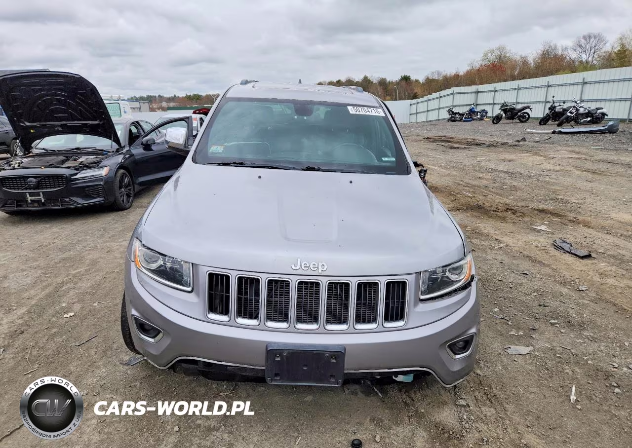 2015 Jeep Grand Cherokee Limited VIN:1C4RJFBG3FC611150 - 5