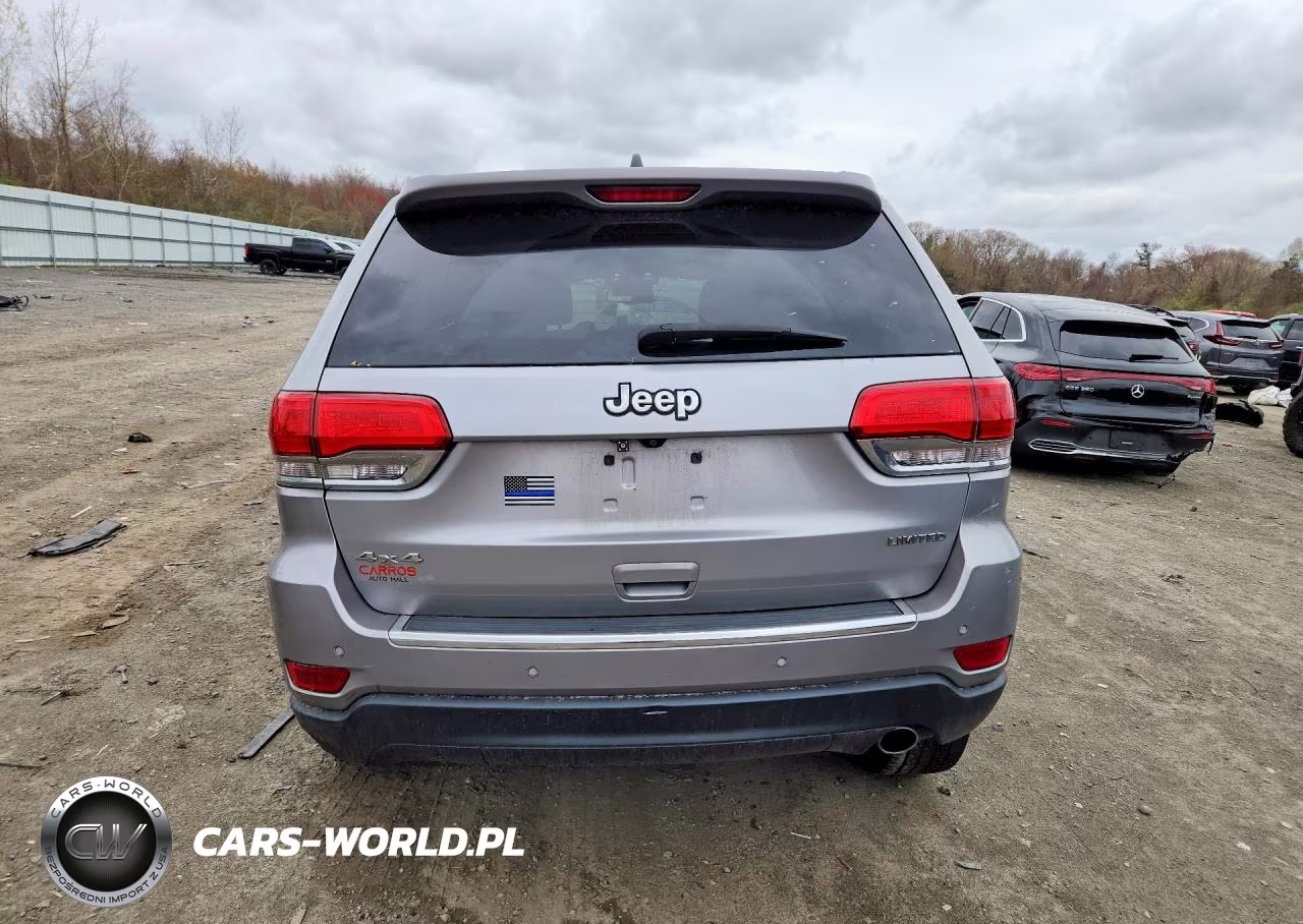 2015 Jeep Grand Cherokee Limited VIN:1C4RJFBG3FC611150 - 6
