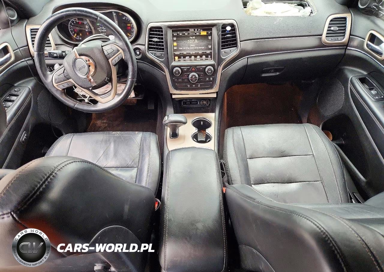 2015 Jeep Grand Cherokee Limited VIN:1C4RJFBG3FC611150 - 8