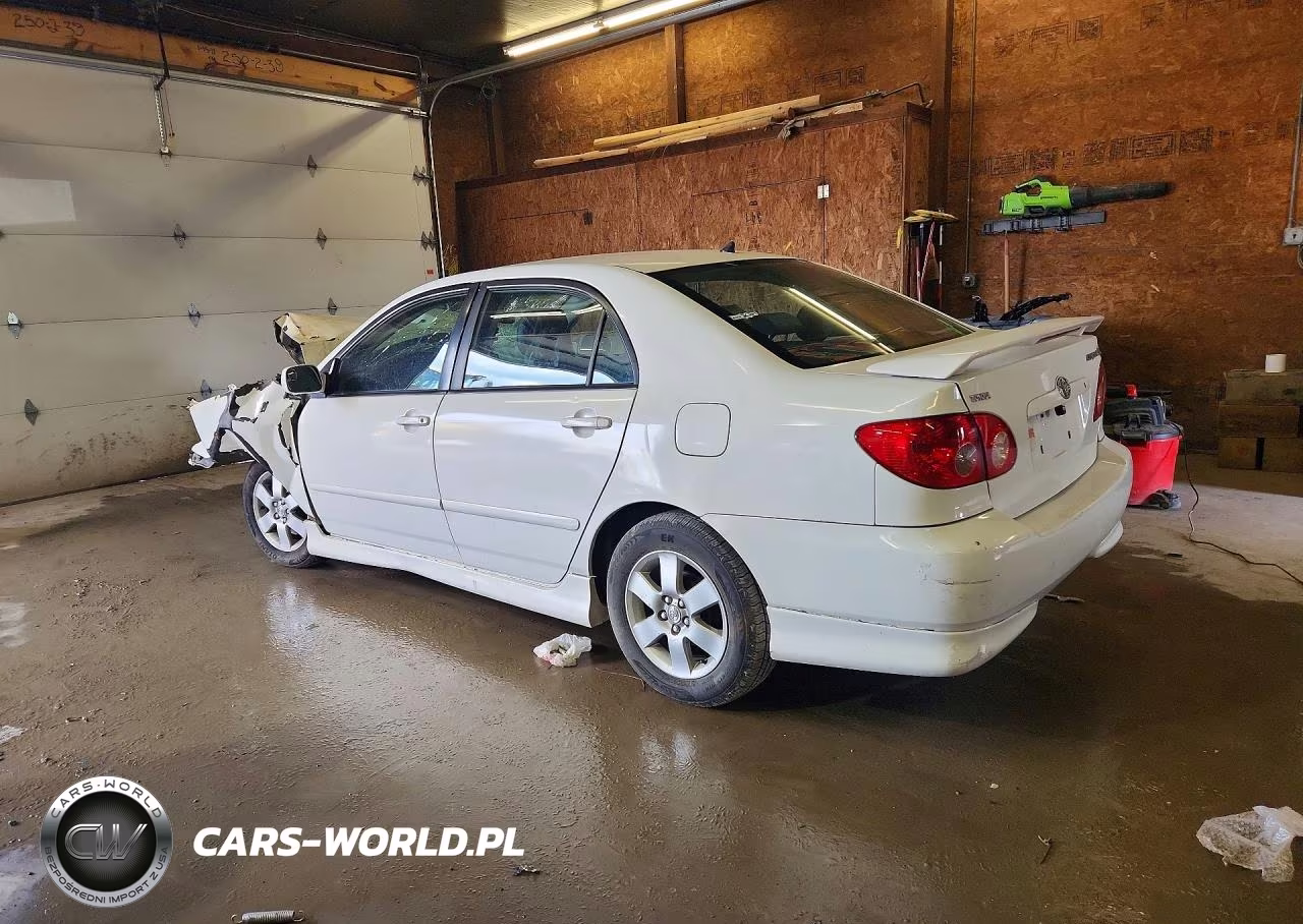 2007 Toyota Corolla S VIN:1NXBR30E97Z774905 - 2
