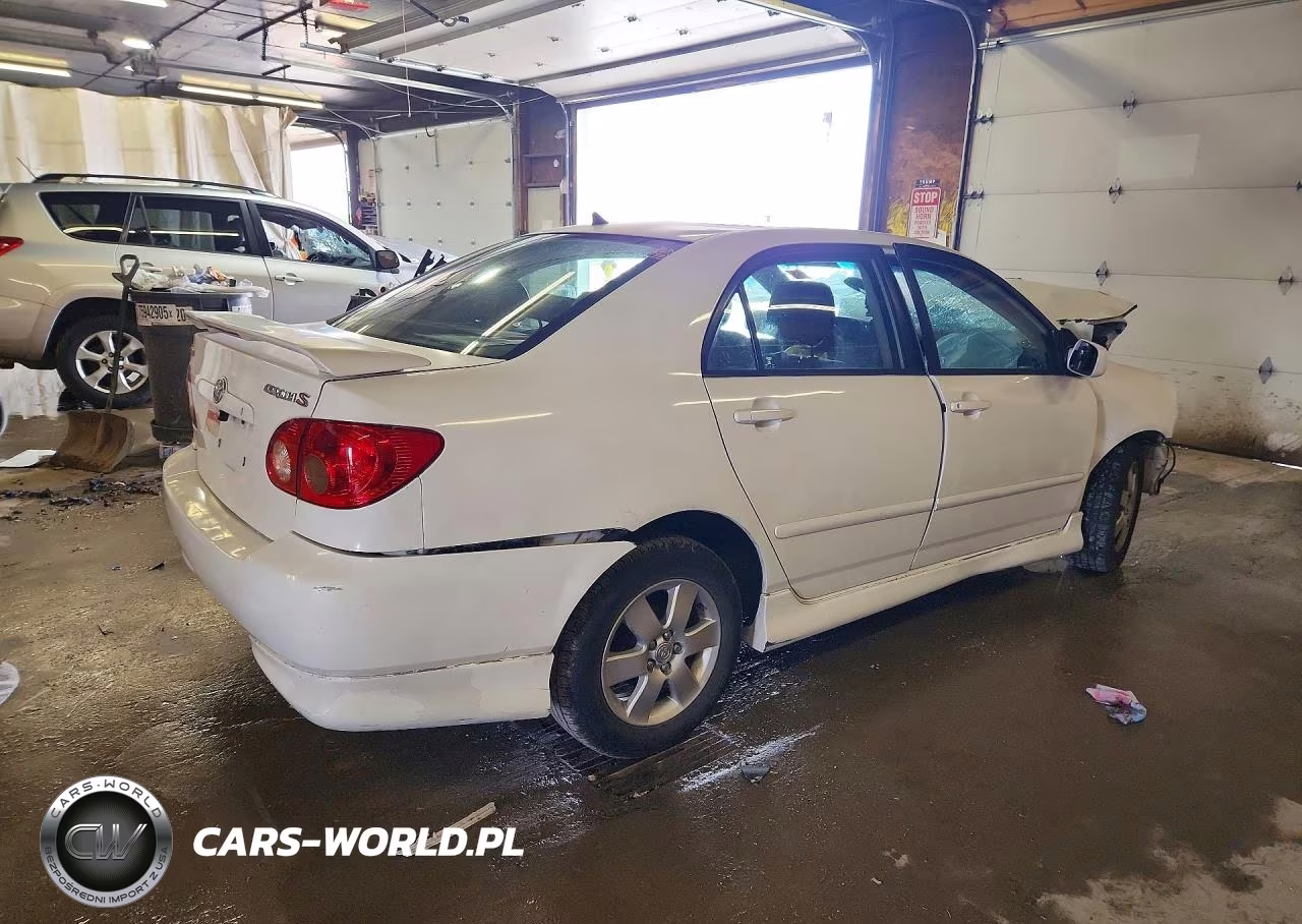 2007 Toyota Corolla S VIN:1NXBR30E97Z774905 - 3