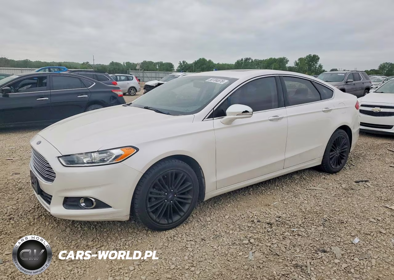 2016 Ford Fusion Se