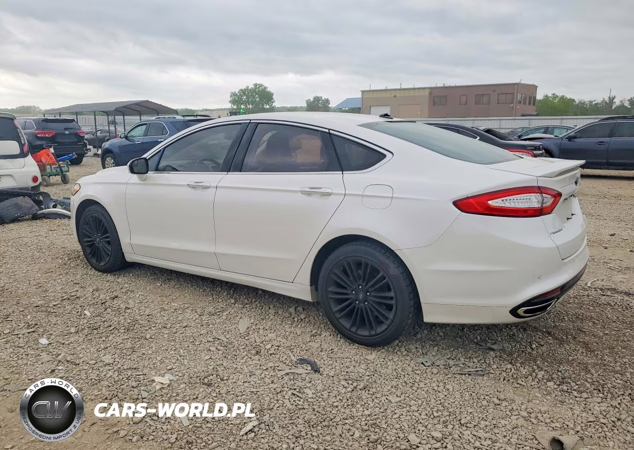 2016 Ford Fusion Se VIN:3FA6P0T9XGR171905 - 2