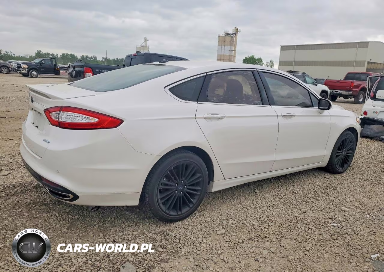 2016 Ford Fusion Se VIN:3FA6P0T9XGR171905 - 3