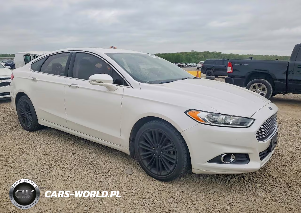 2016 Ford Fusion Se VIN:3FA6P0T9XGR171905 - 4