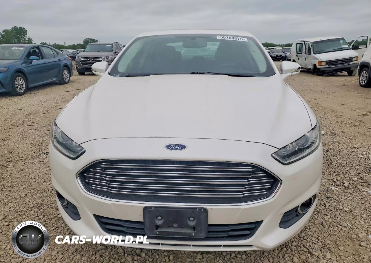 2016 Ford Fusion Se VIN:3FA6P0T9XGR171905 - 5