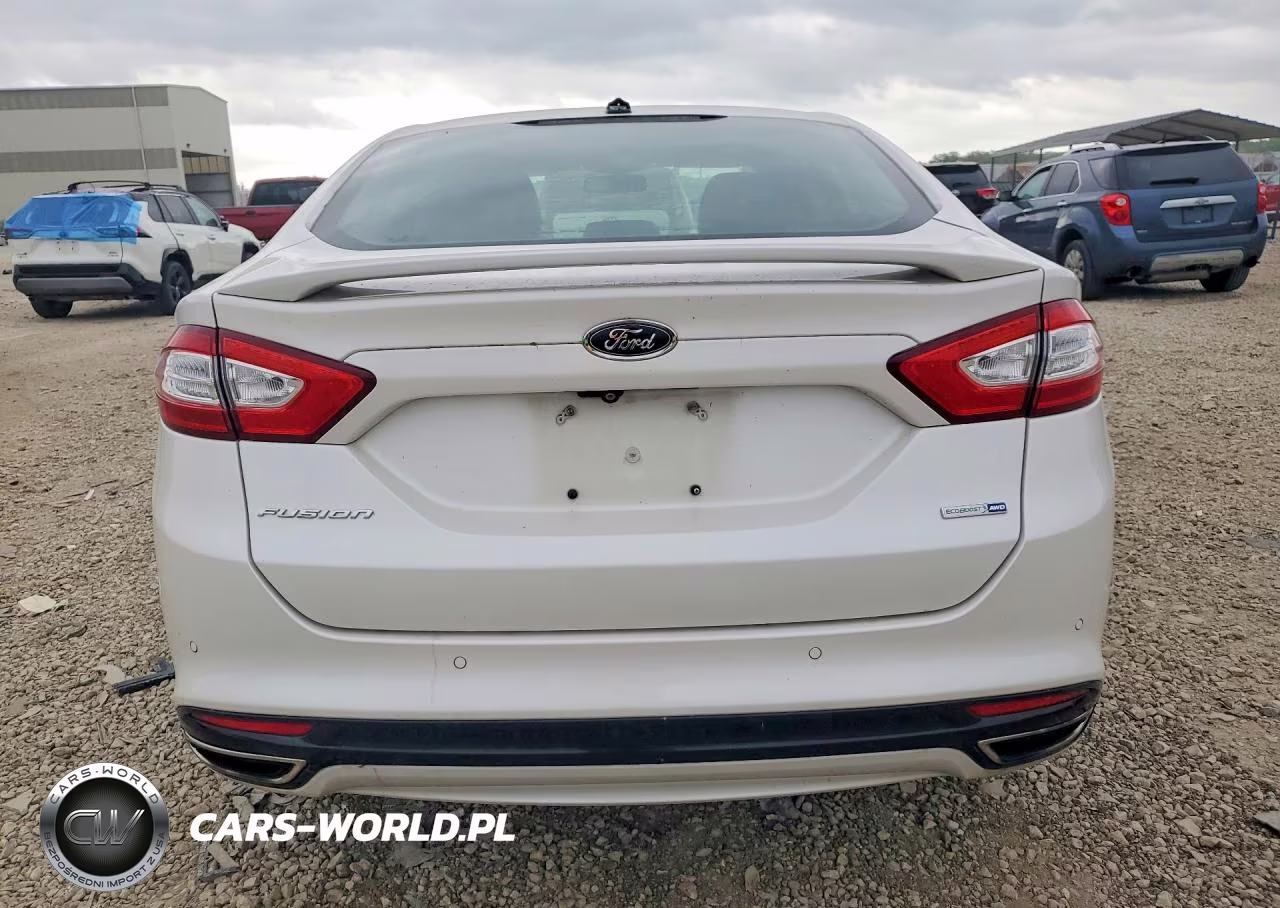 2016 Ford Fusion Se VIN:3FA6P0T9XGR171905 - 6