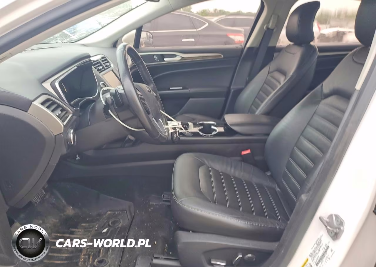 2016 Ford Fusion Se VIN:3FA6P0T9XGR171905 - 7