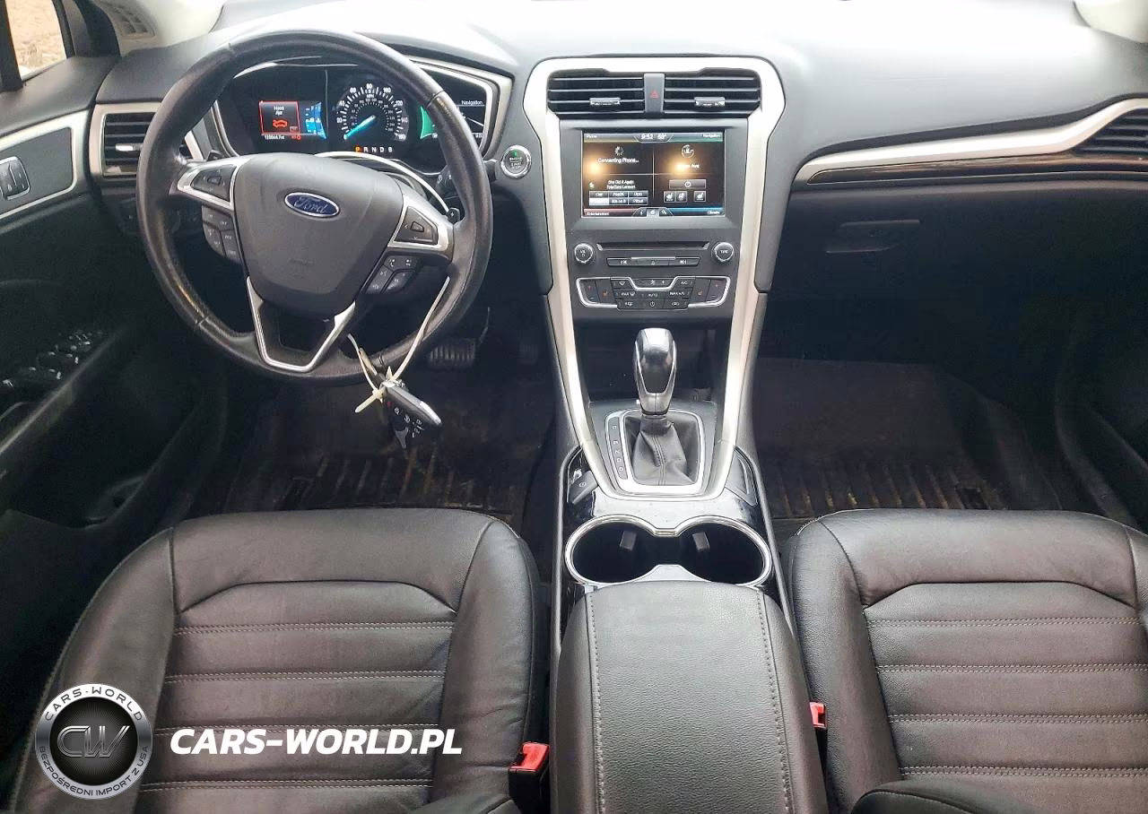 2016 Ford Fusion Se VIN:3FA6P0T9XGR171905 - 8