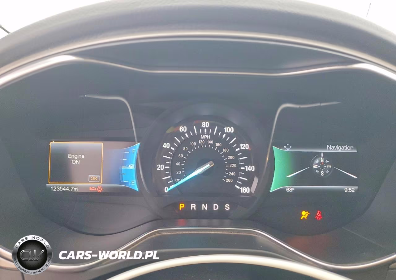 2016 Ford Fusion Se VIN:3FA6P0T9XGR171905 - 9
