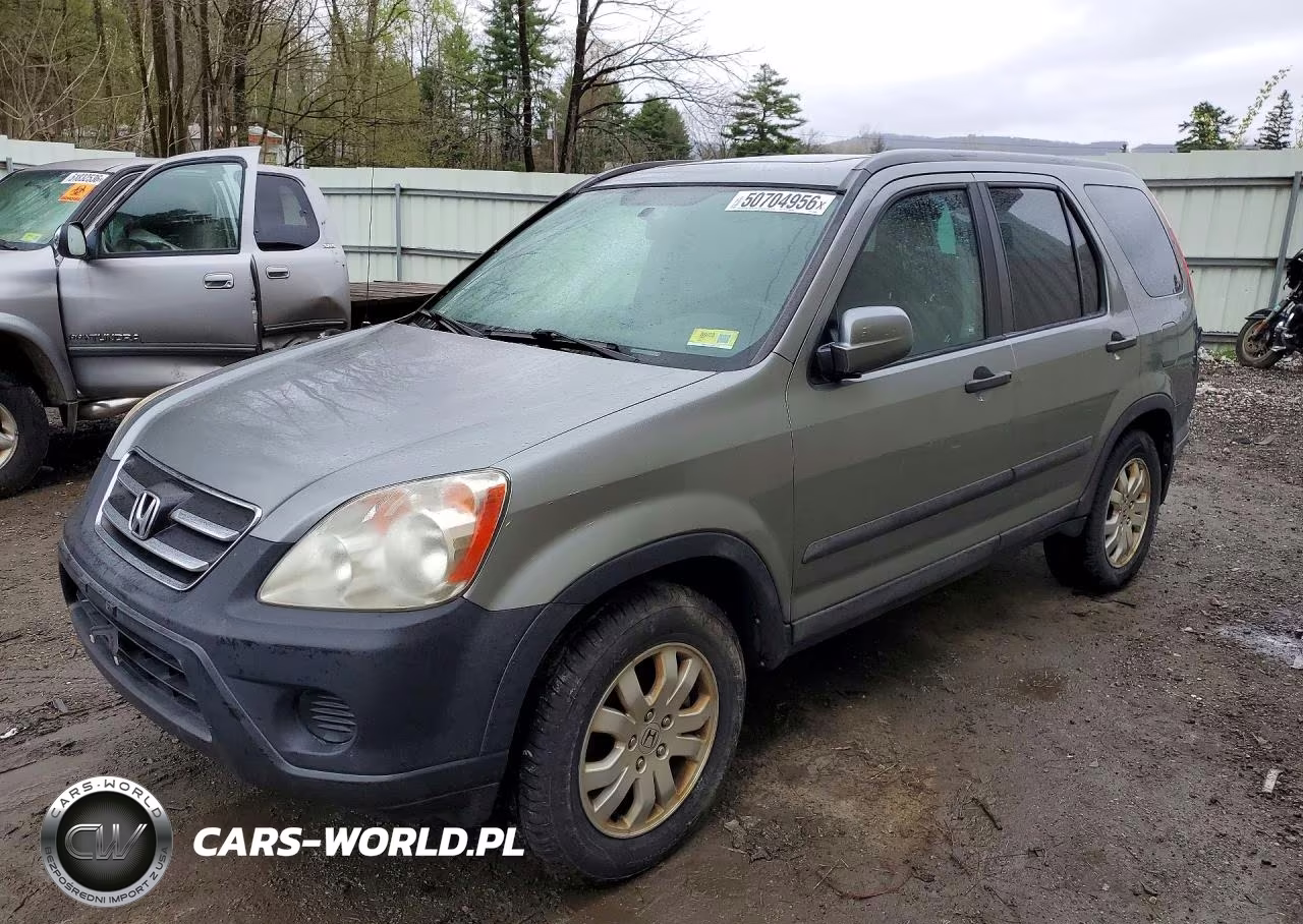 2006 Honda Cr-V Ex