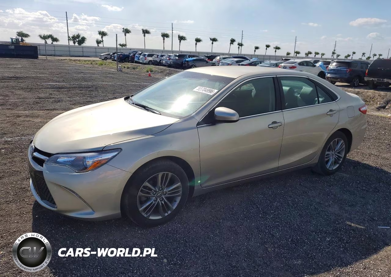 2017 Toyota Camry Se – zdjęcie 1 z 13