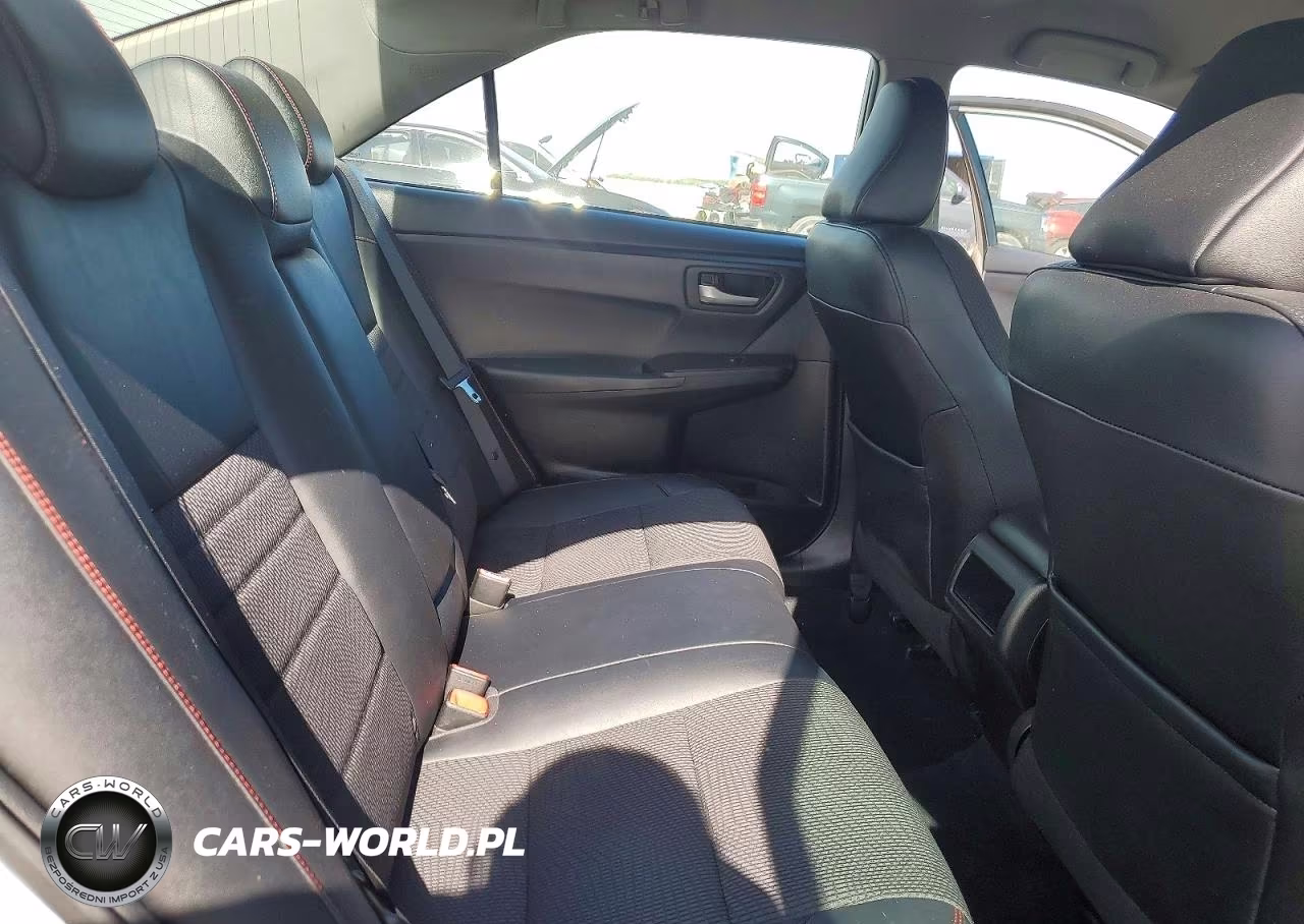 2017 Toyota Camry Se VIN:4T1BF1FKXHU366067 - 11