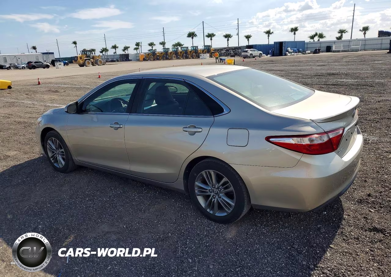 2017 Toyota Camry Se VIN:4T1BF1FKXHU366067 - 2