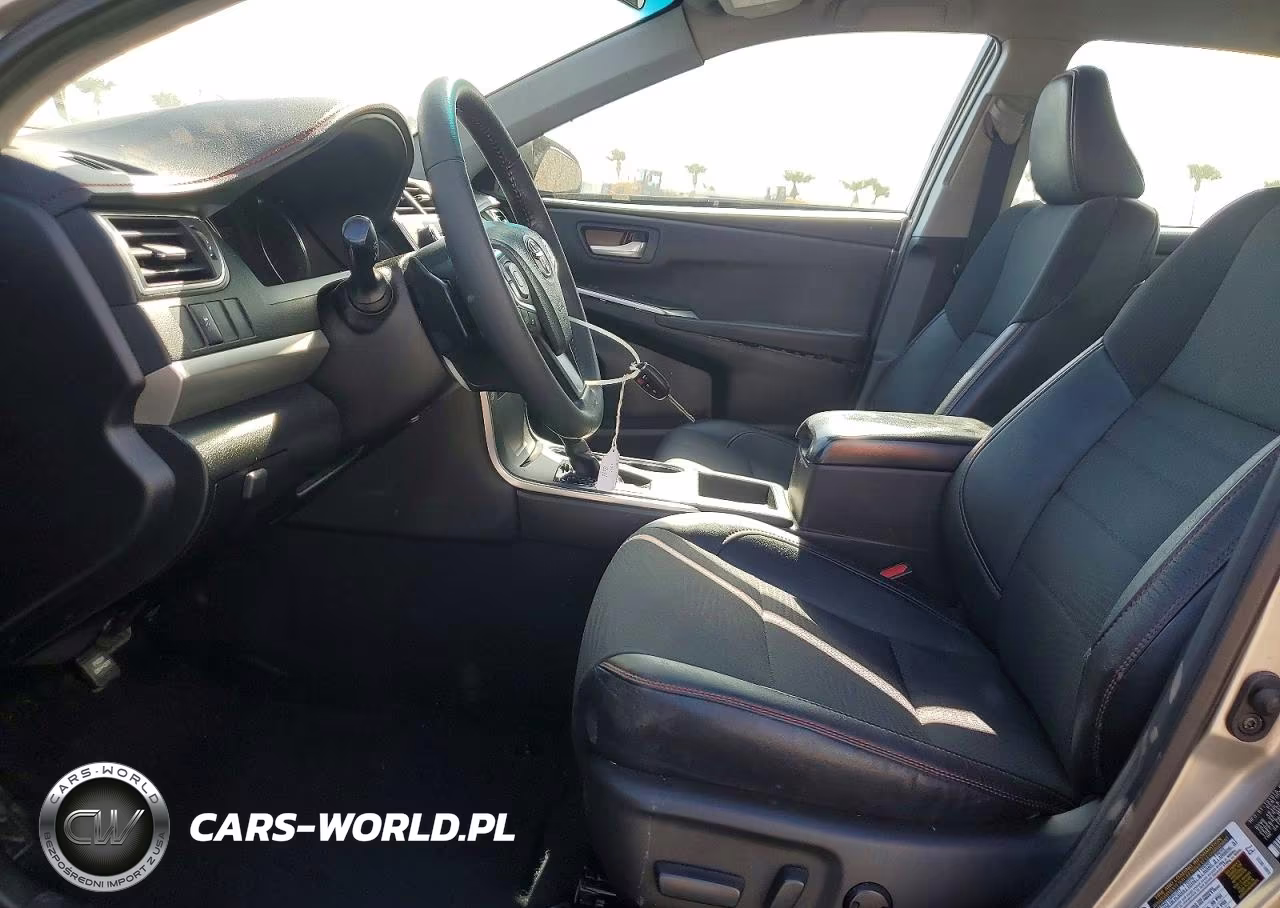 2017 Toyota Camry Se VIN:4T1BF1FKXHU366067 - 8