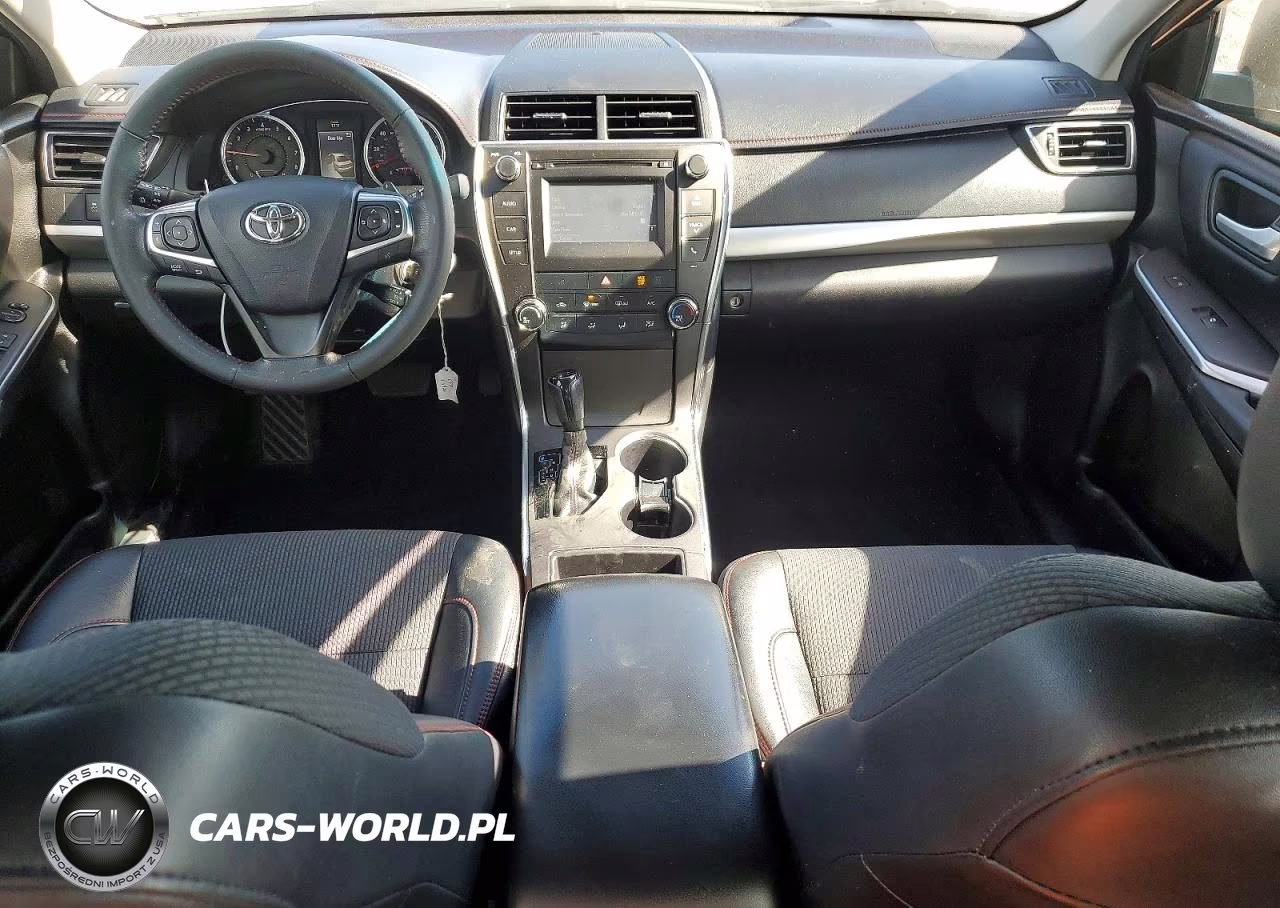 2017 Toyota Camry Se VIN:4T1BF1FKXHU366067 - 9