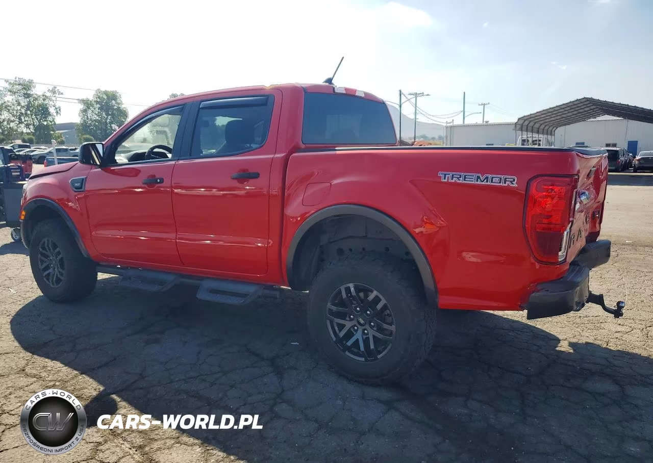 2021 Ford Ranger Xl VIN:1FTER4FH2MLD56048 - 2