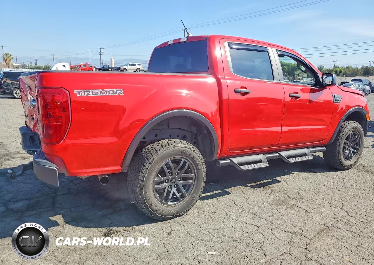 2021 Ford Ranger Xl VIN:1FTER4FH2MLD56048 - 3